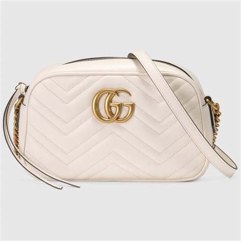 white gucci bag